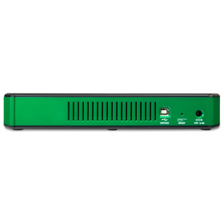Face arrière de l'alimentation programmable 3 sorties USB DPS3340 Discovery