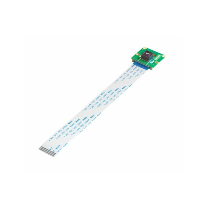 Caméra Noir & Blanc 16 Mpx IMX519 B0386 avec sa nappe pour Raspberry Pi