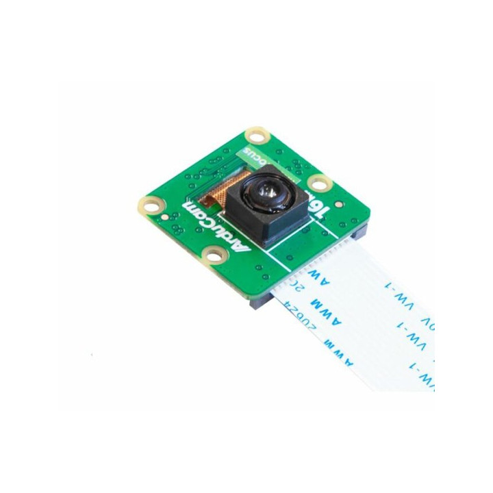 Module Caméra Noir & Blanc 16 Mpx IMX519 ArduCam B0386 pour Raspberry Pi