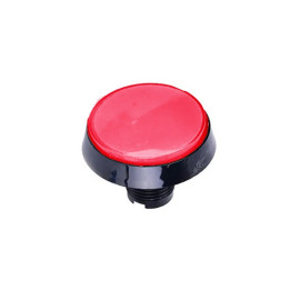 Grands Boutons plats lumineux arcade 60 mm à microswitch