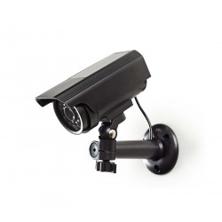 Caméra extérieure factice solaire DUMCBS10BK