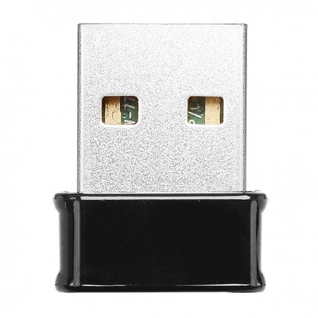 Vue de dessus du Dongle USB 2-en-1 Wi-Fi & Bluetooth 4.0