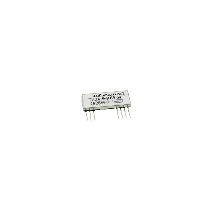 Emetteurs radio 869 MHz Radiometrix TX3A-869