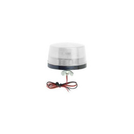Flash translucide à Leds Ø 73mm - 12/24V