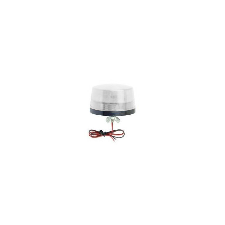 Flash translucide à Leds Ø 73mm - 12/24V