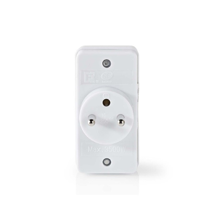 Multiprise 2 prises avec terre (3500 W / 16A)