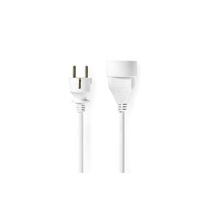 Rallonge électrique 3 m avec terre (3680 W / 16A)