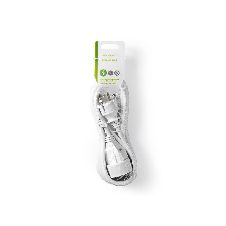 Rallonge électrique 3 m (3680 W / 16A) PEXC103EWT