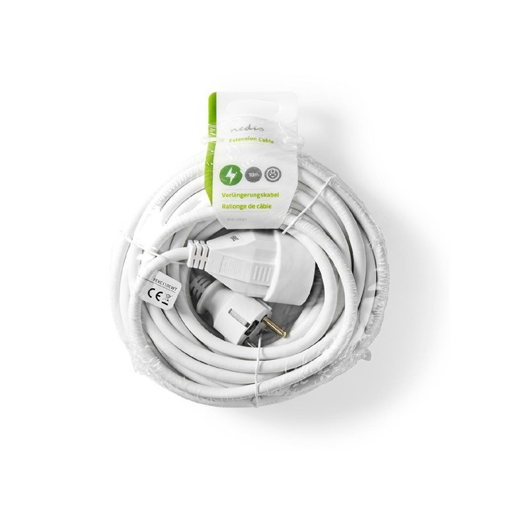 Rallonge électrique 3 m (3680 W / 16A) PEXC110EWT