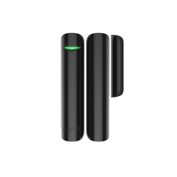 Détecteur d'ouverture radio 868 MHz AJAX DoorProtect version noire