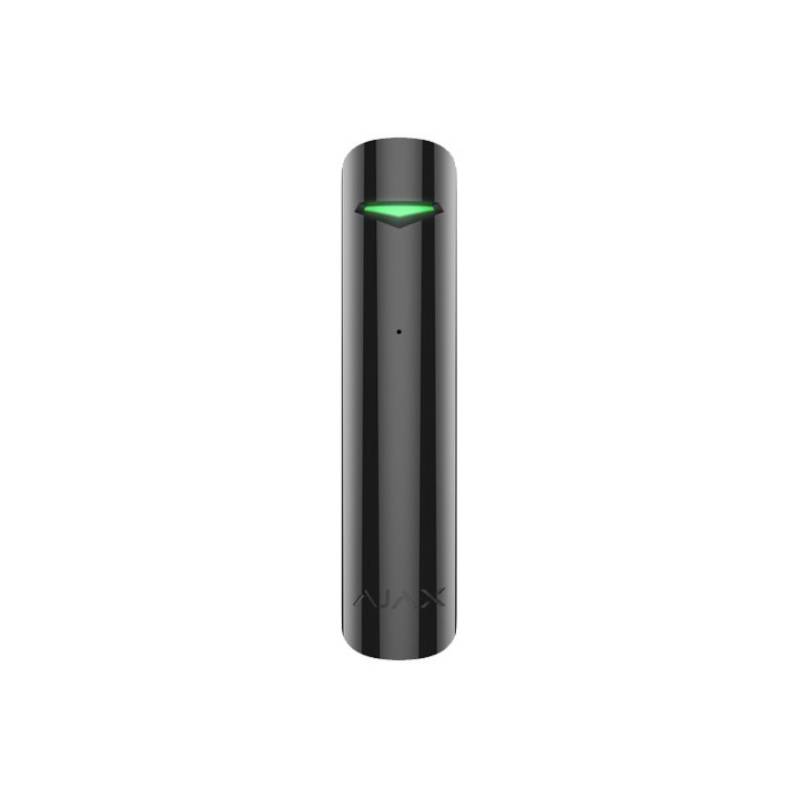 Détecteur d'ouverture radio 868 MHz AJAX GlassProtect version noire
