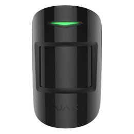 Détecteur infrarouge radio 868 MHz MotionProtect Plus version noire