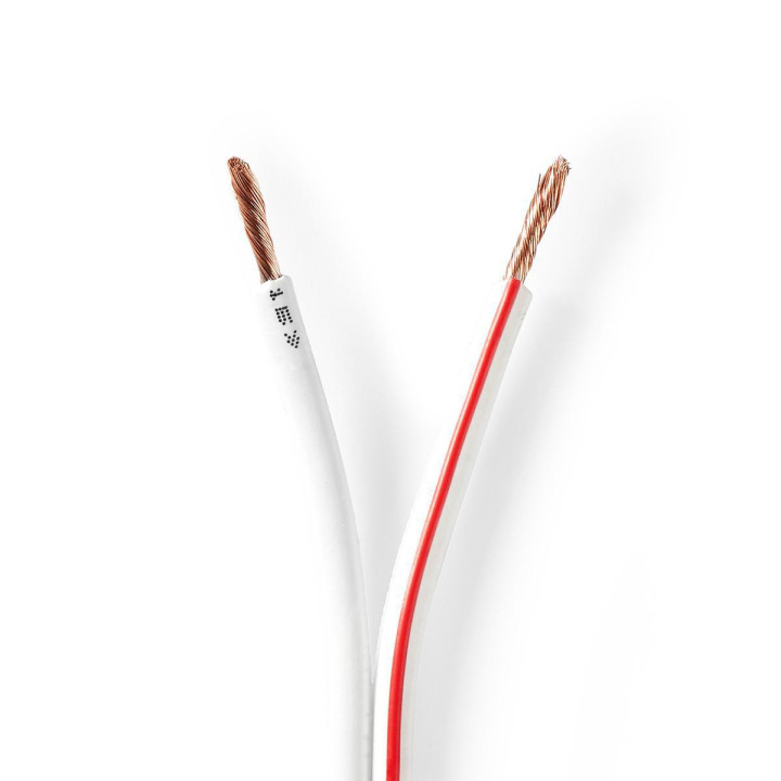 Câble haut-parleur 2x2,5mm (15 m)  - 1