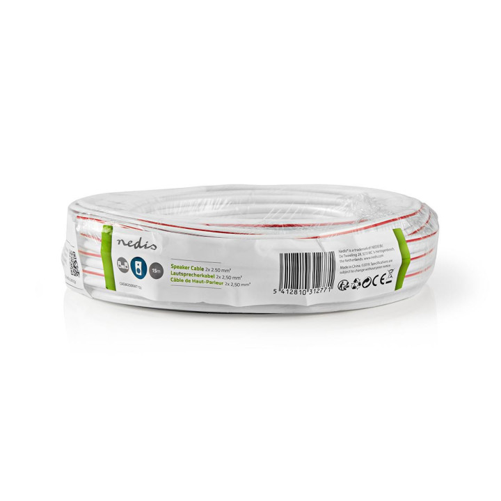 Câble haut-parleur 2x2,5mm (15 m)  - 2