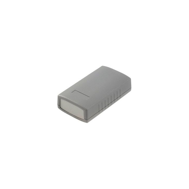 Boîtier plastique 50 x 90 x 24 mm gris foncé ABS IP 54