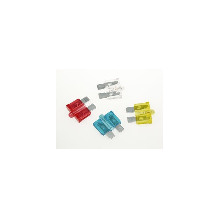 Fusible automobile 15A avec voyant  - 1