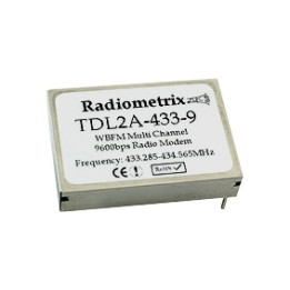 Modem radio synthétisé "TDL2A-433"  - 1