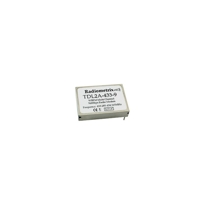 Modem radio synthétisé "TDL2A-433"  - 1