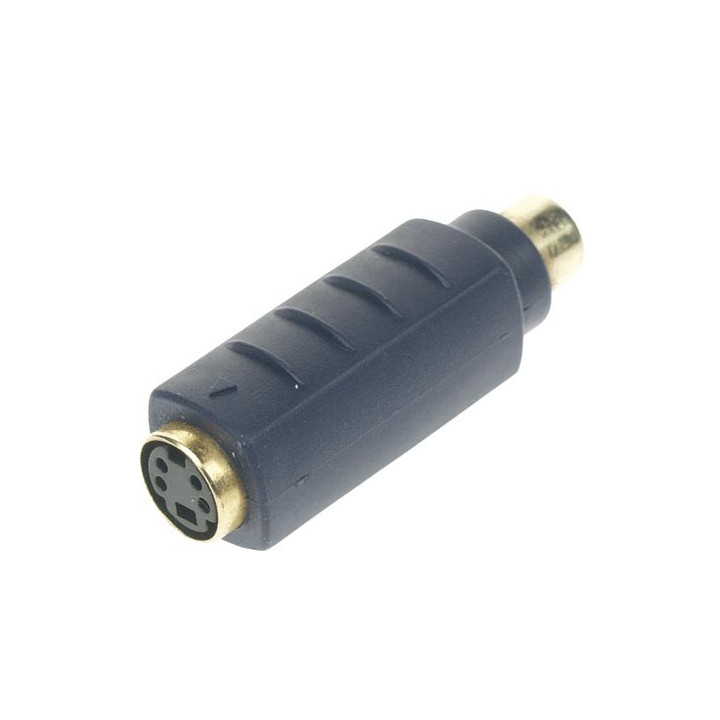 Adaptateur S-VHS femelle - RCA femelle  - 1