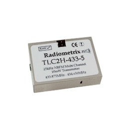 Emetteur synthétisé 32 canaux "TLC2H-433-5"  - 1
