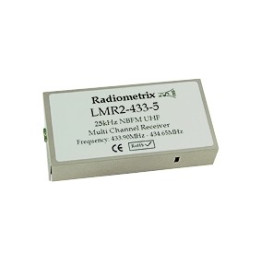 Récepteur synthétisé "LMR2-433"  - 1