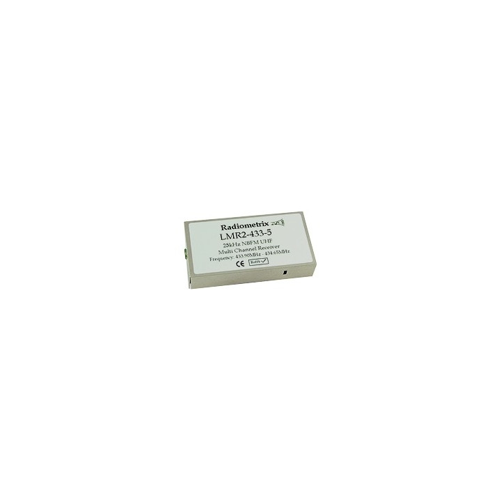 Récepteur synthétisé "LMR2-433"  - 1