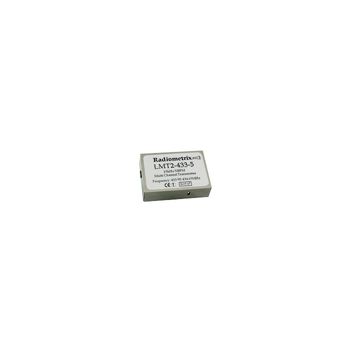 Emetteur synthétisé 32 canaux "LMT2-433"  - 1