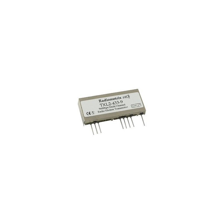 Modem émetteur synthétisé "TXL2-433"  - 1