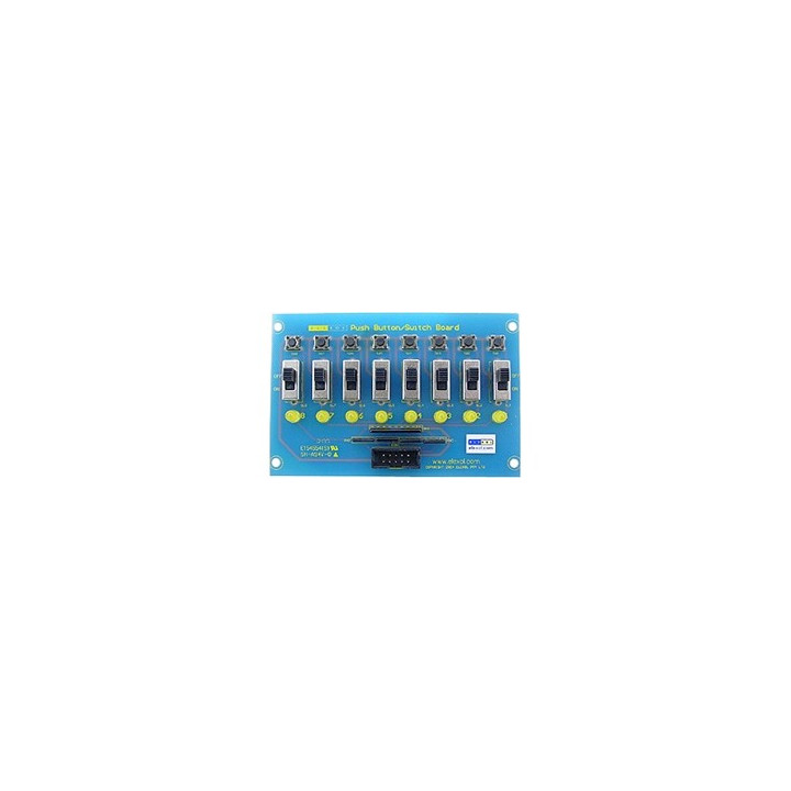 I/OBP Platine ELEXOL "I/O BP" (option pour USB I/O 24R)