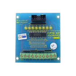 I/ODEL Platine ELEXOL "I/O DEL" (option pour USB I/O 24 R)