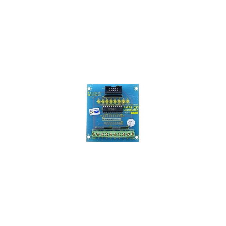 I/ODEL Platine ELEXOL "I/O DEL" (option pour USB I/O 24 R)