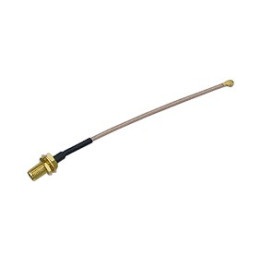 Adaptateur UFL - RP SMA femelle  - 1