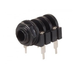 Embase Jack femelle 6,35mm Mono - 1