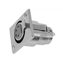 Embase XLR 5 broches femelle - 1