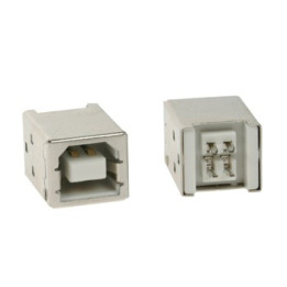 Connecteur USB B femelle pour CI  - 1