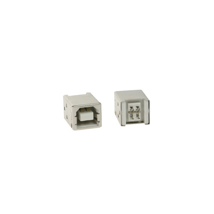 Connecteur USB B femelle pour CI  - 1