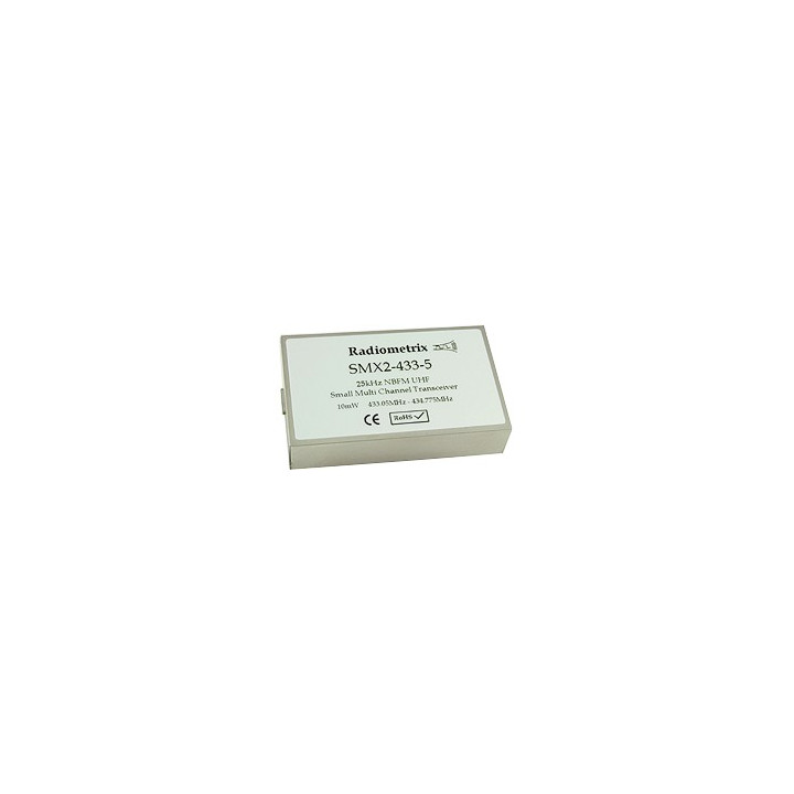 Transceiver synthétisé "SMX2-433"  - 1