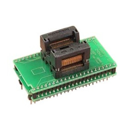 Adaptateur DIL44/SSOP44 ZIF 240 mil  - 1