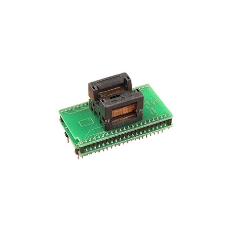 Adaptateur DIL44/SSOP44 ZIF 240 mil - 1 Adaptateur DIL44/SSOP44 ZIF 240 mil - 1