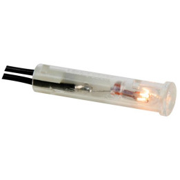 Voyant clair rond 7mm 24V  - 1