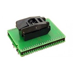 Adaptateur DIL48/TVSOP48 ZIF-CS 170 mil - 1