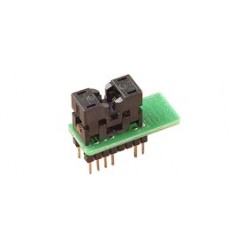 Adaptateur DIL8/SSOP8 ZIF 120 mil - 1