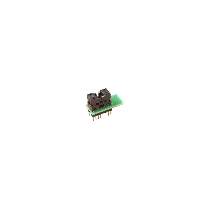 Adaptateur DIL8/SSOP8 ZIF 120 mil  - 1