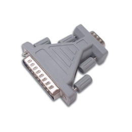 Adaptateur SUBD9 mâle - SUBD25 mâle  - 1