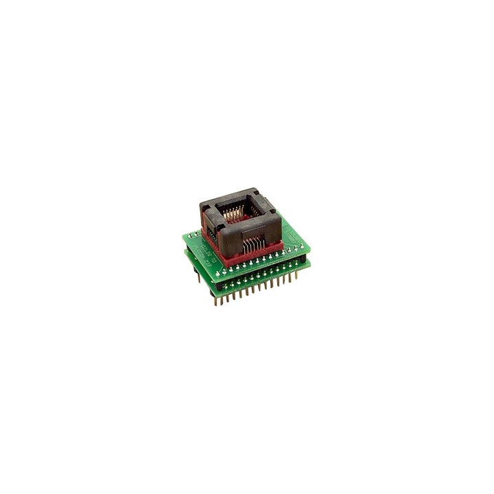 Adaptateur DIL28/PLCC28 ZIF  - 1