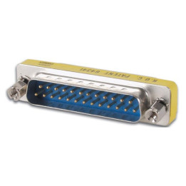 Changeur de genre SUB-D25 mâle - mâle  - 1