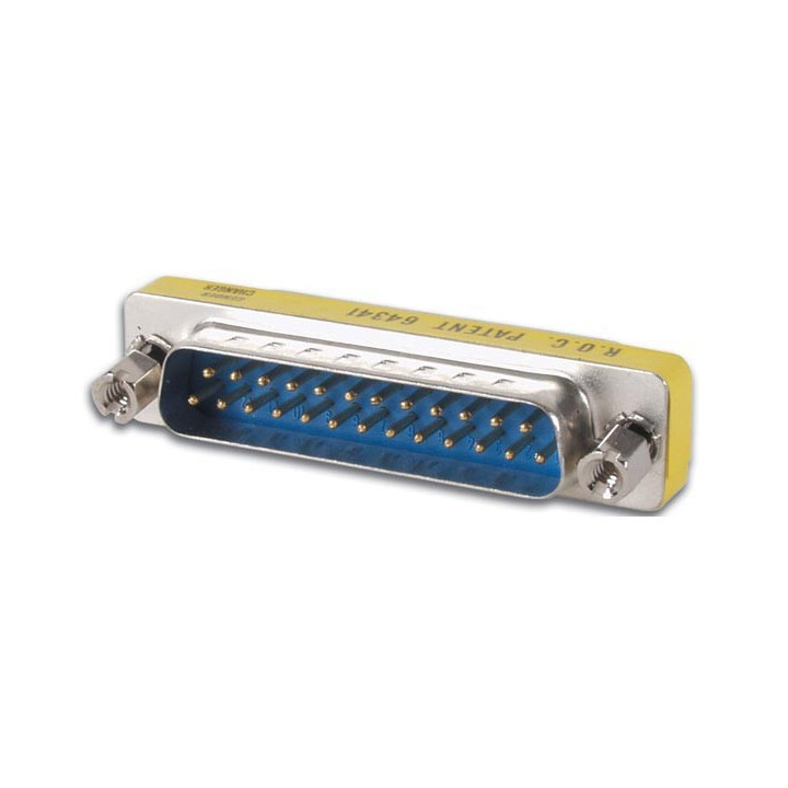 Changeur de genre SUB-D25 mâle - mâle  - 1