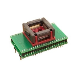 Adaptateur DIL44/PLCC44 ZIF  - 1