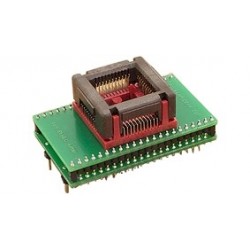 Adaptateur DIL44/PLCC44 ZIF - 1