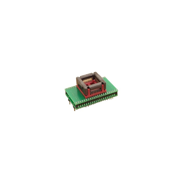 Adaptateur DIL44/PLCC44 ZIF  - 1